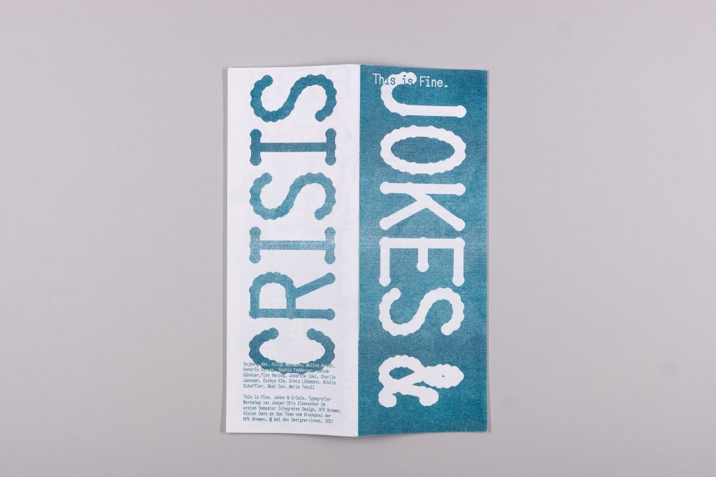 Jokes&Crisis Publikation Cover