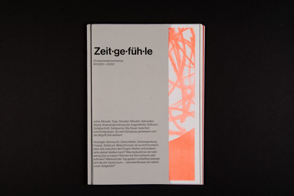 Zeitgefühle Publikation