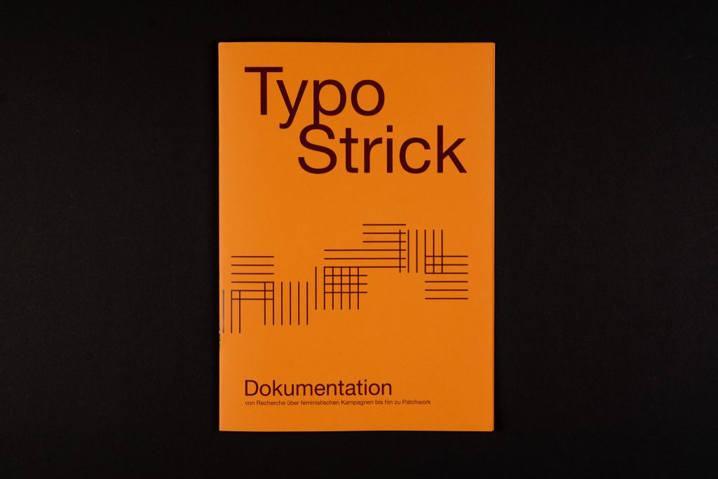 Typo-Strick Publikation
