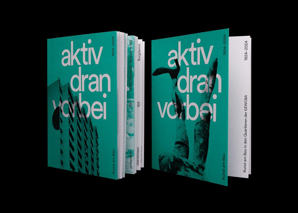 aktiv dran vorbei Publikation zwei alternative Cover