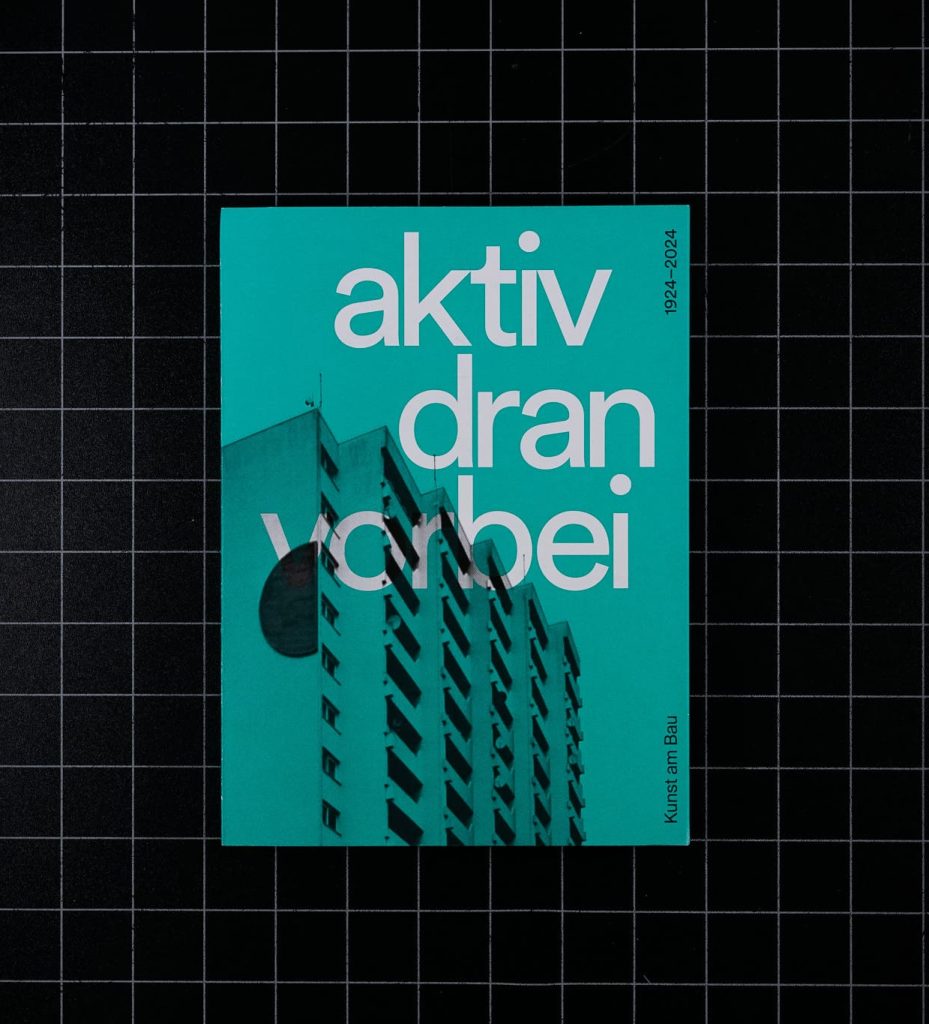 aktiv dran vorbei Publikation Doppelseite